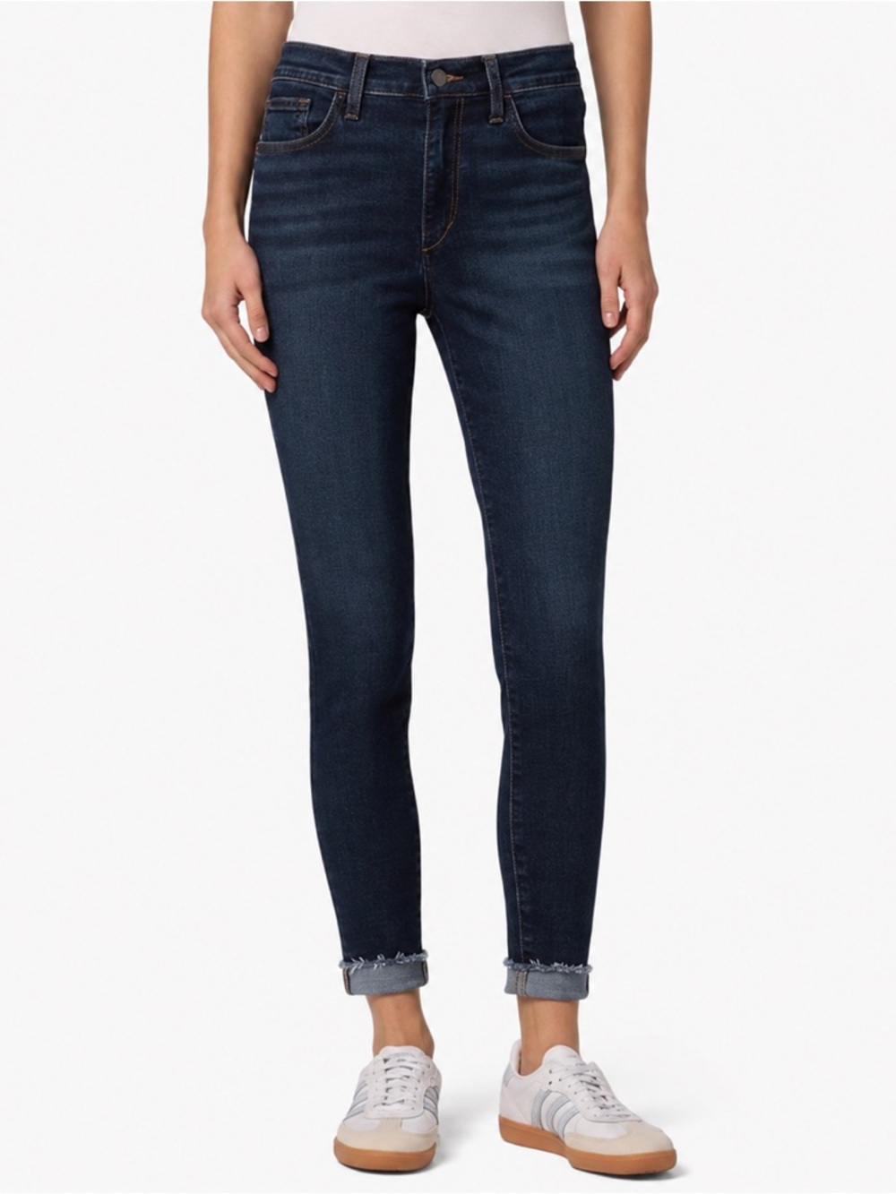 Joe's Jeans Women's Dark Blue Skinny Jeans